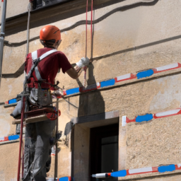 Peinture façade : changez l'apparence de votre maison avec une nouvelle couleur éclatante Castelsarrasin